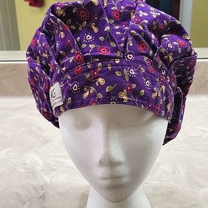WG Fashion  Modern Bouffant Surgical Hat